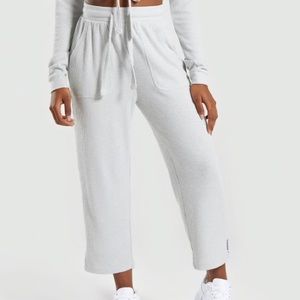 NWT Gymshark grey relaxed joggers